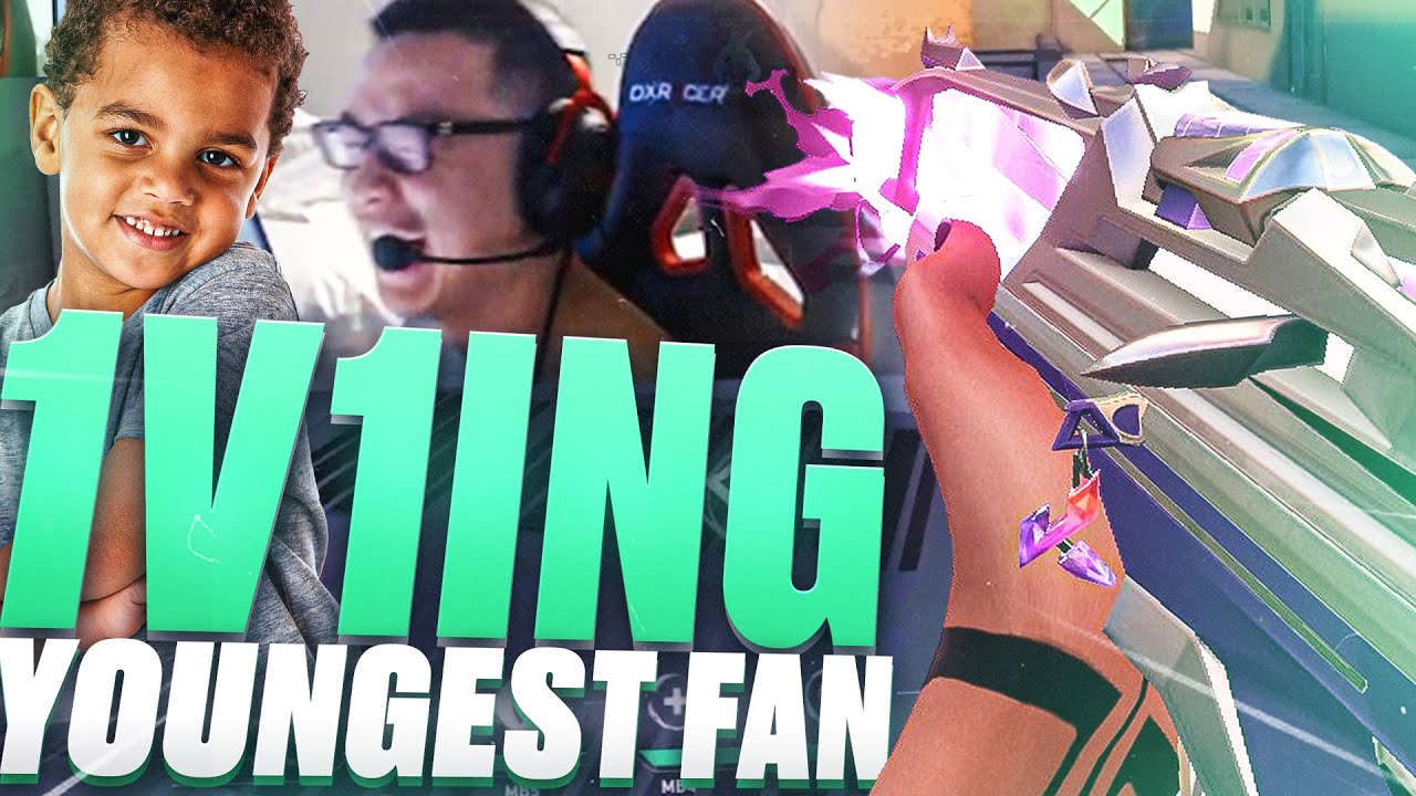 Shanks 1v1s his YOUNGEST FAN After He Trash Talked?!
