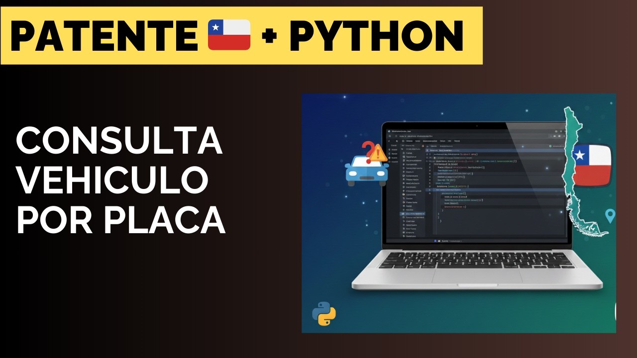 👉 Cómo automatizar la consultar patentes de vehículos en Chile usando Python