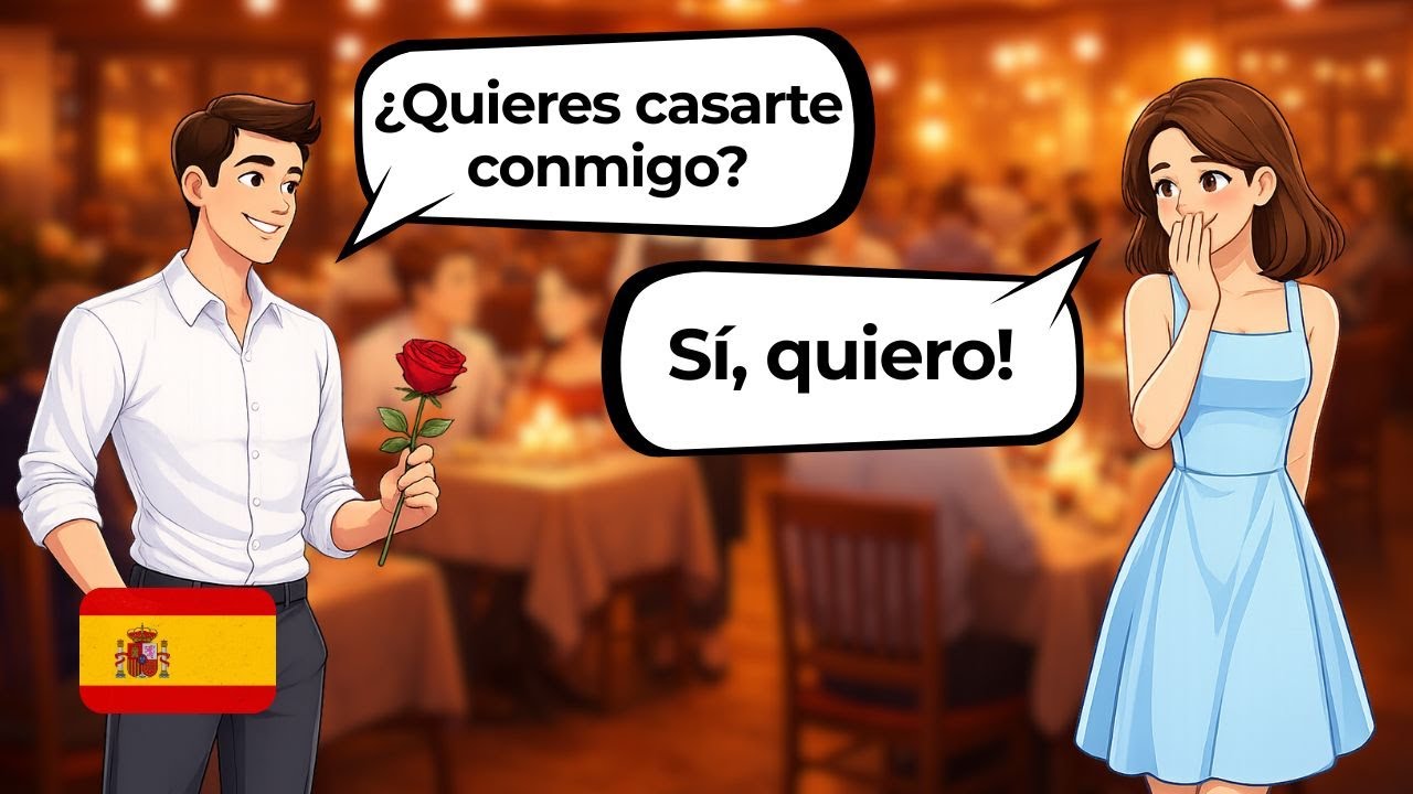 Простые разговоры на испанском | Диалоги первого свидания