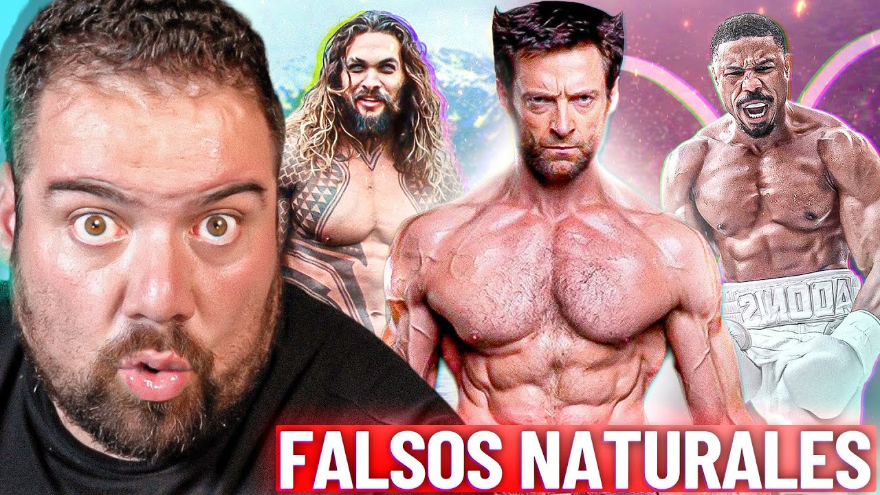 ACTORES DE HOLLYWOOD FALSOS NATURALES