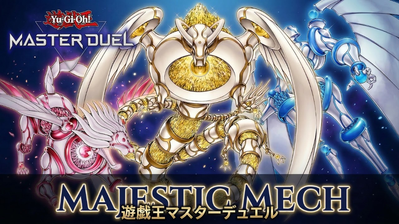 Master Duel Majestic Mech Ranked Gameplay