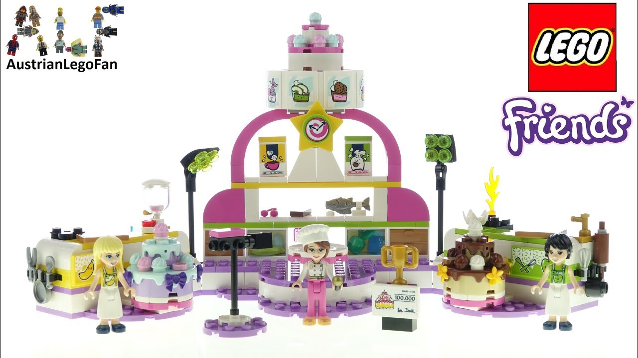 LEGO Friends 41393 Konkurs pieczenia &ndash; recenzja zestawu Lego Speed Build