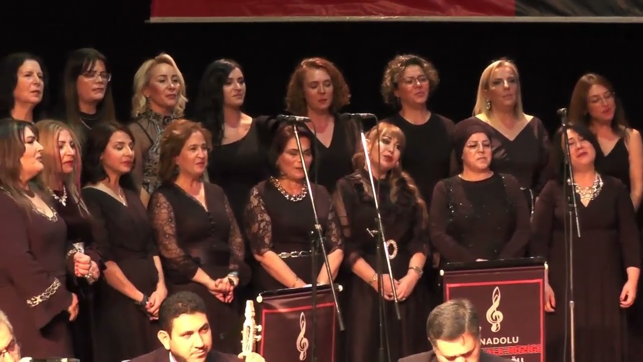 Dost Bağında Açılıp Gül KORO ...