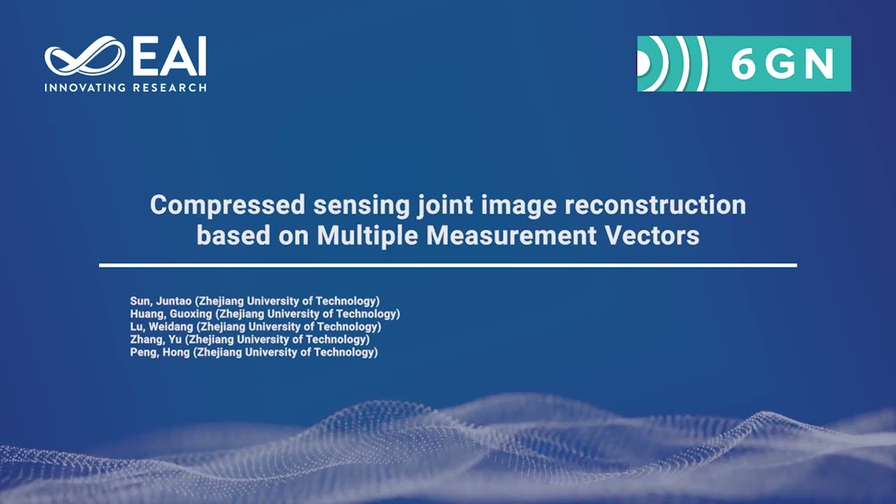 Compressed sensing joint image reconstruction based on Multiple Measurement Vectors