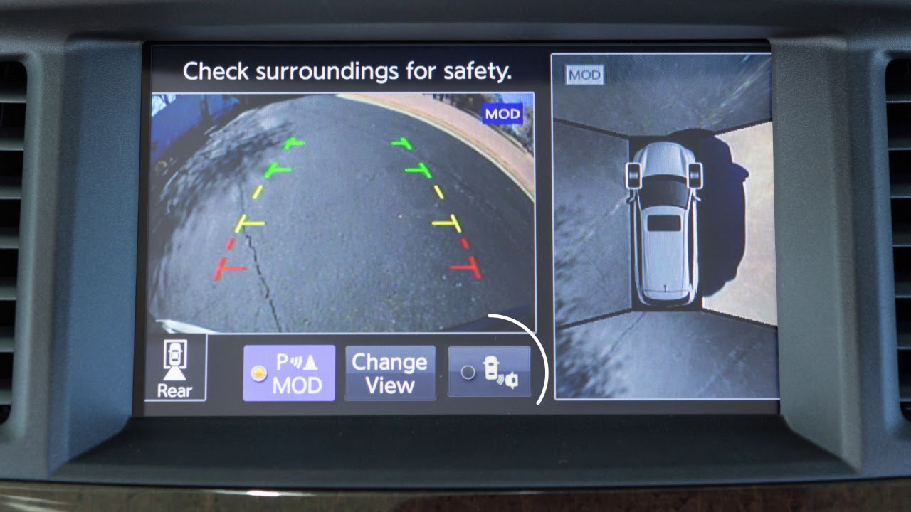 2019 INFINITI Q70 - Back-up Collision Intervention (BCI) (if so equipped)