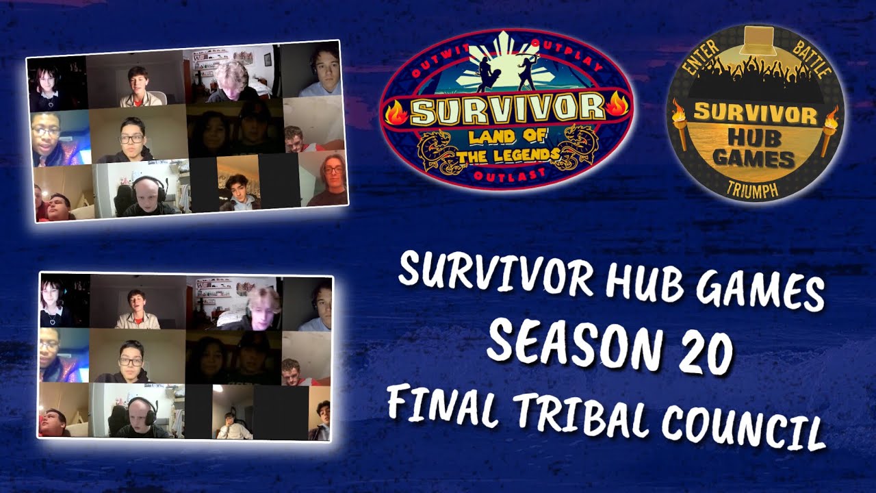 Survivor Hub Games S20 | Final Tribal Council | #SHGS20