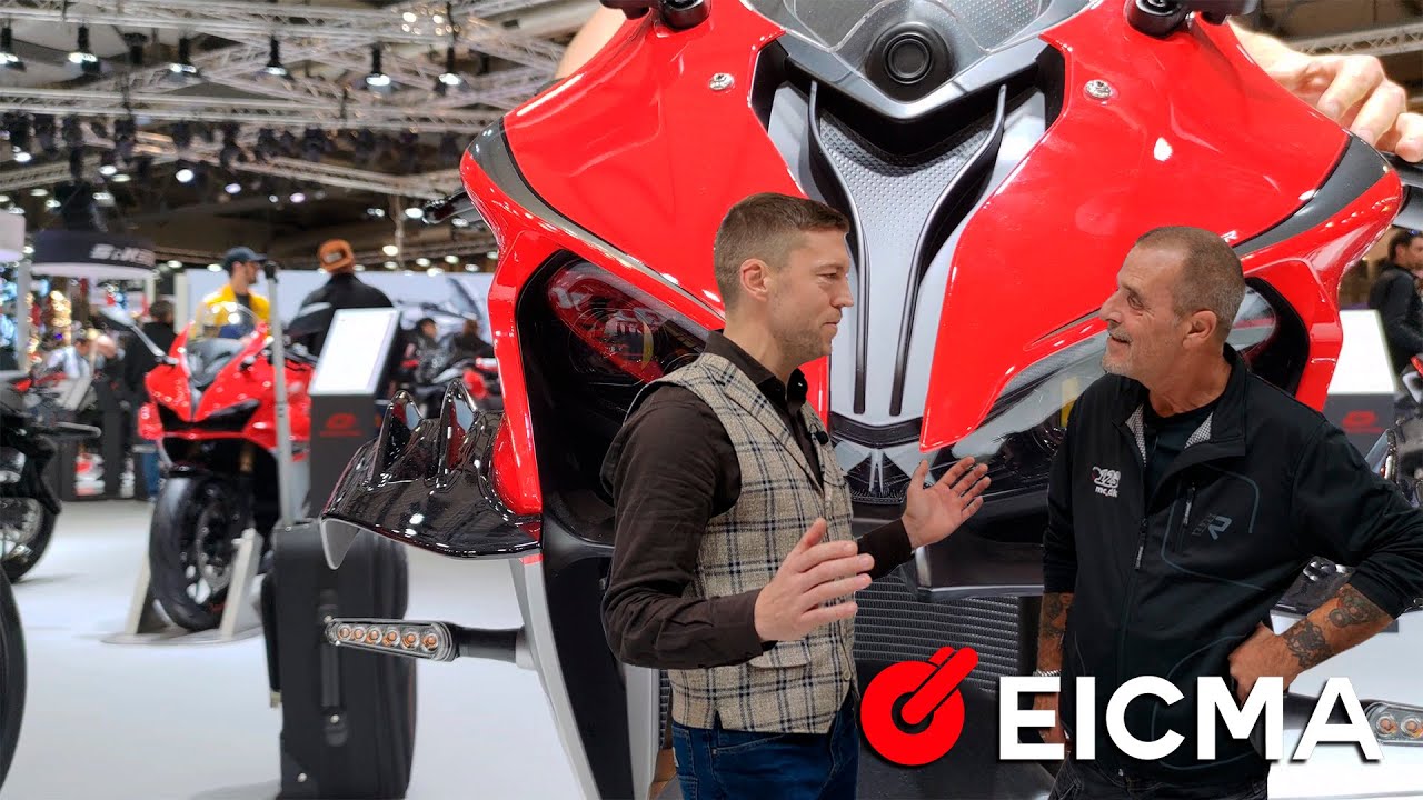 QJMOTOR rammer Danmark | Første møde med det nye mærke på EICMA