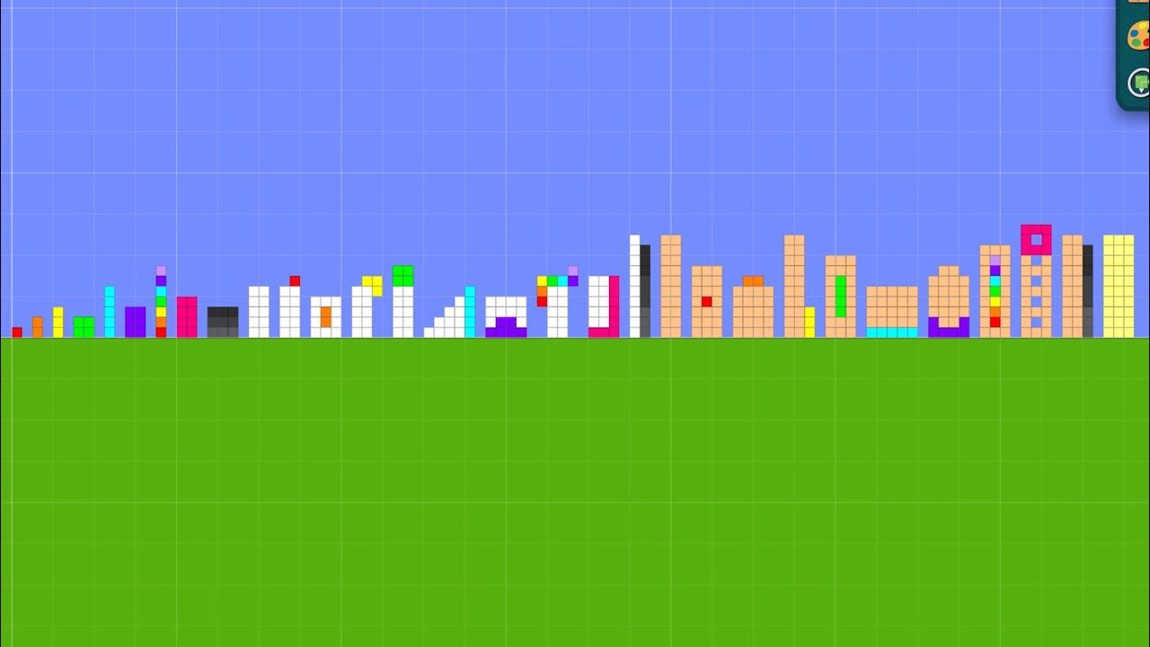 Numberblocks S1 Ep13 Numbers Making Numbers (Algodoo)