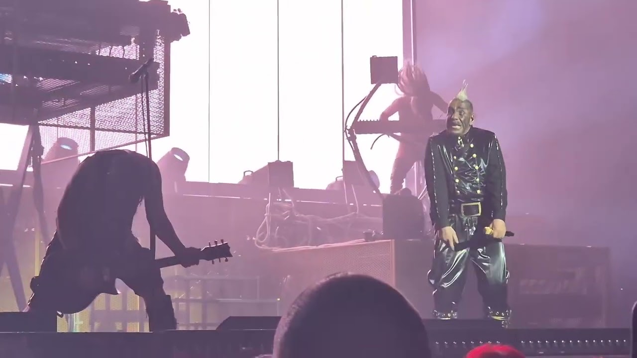 Till Lindemann - Frankfurt 06.11.2025 in der Festhalle Meine Welt Tour Compilation 4th row 
