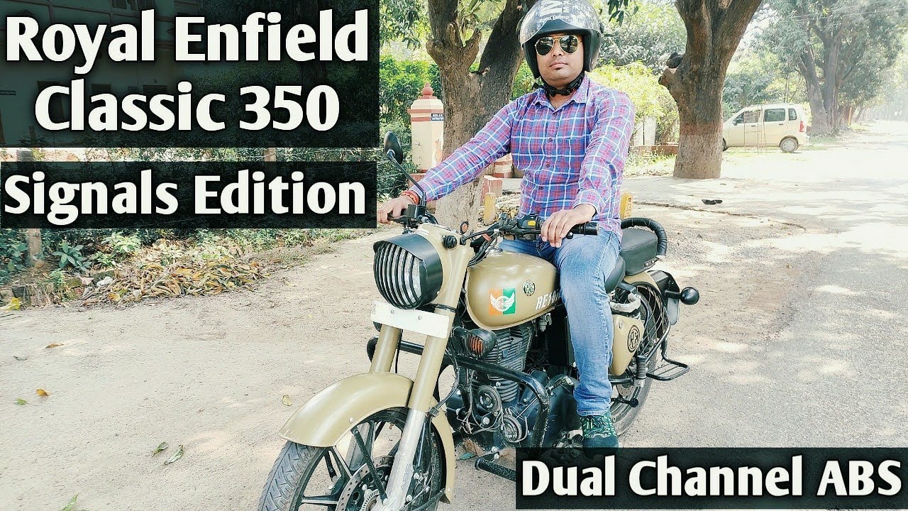 2020 Royal Enfield Classic 350 ABS Signals Edition 🔥🔥| Detailed Review | Exhaust Sound | Test Drive