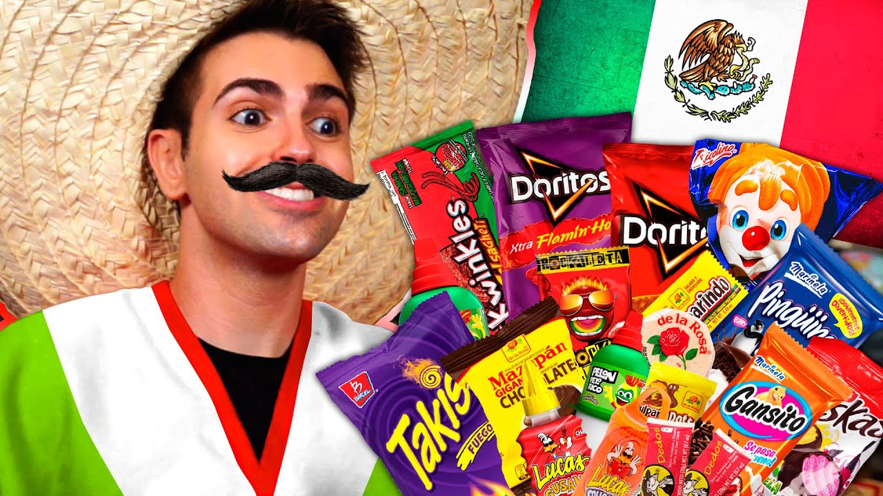 Probando DULCES MEXICANOS !! 😱😁  *&iquest;Cu&aacute;l es mi favorito?*