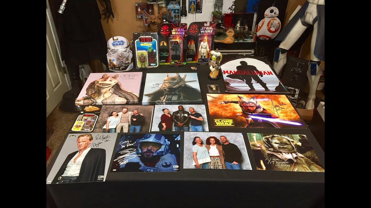 Star Wars Celebration Chicago 2019 Autographs / Photo Ops / Collectibles / Panel Posters