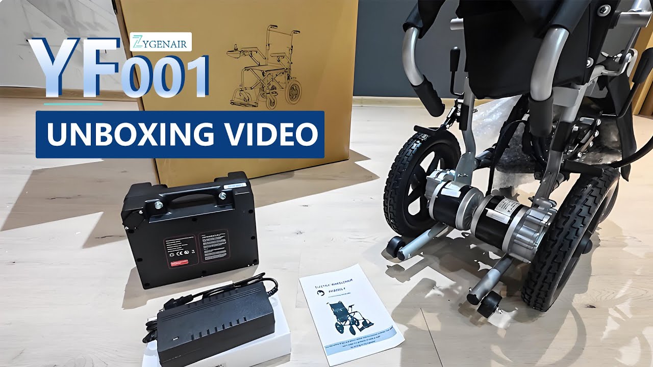 🎥 Unboxing & Test of the BEST Budget Electric Wheelchair &ndash; Zygenair YF001! 🔋🦽