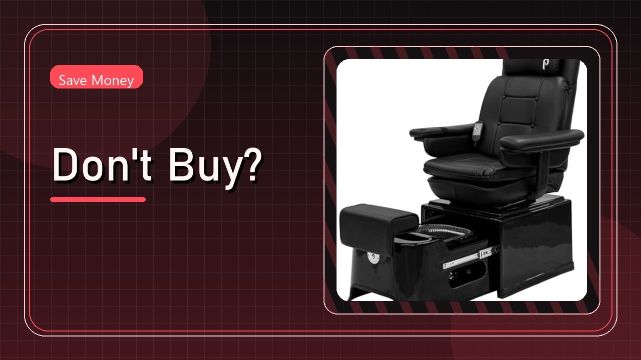 Pibbs PS92 No Plumbing Pedicure Spa Chair Honest Review 2026