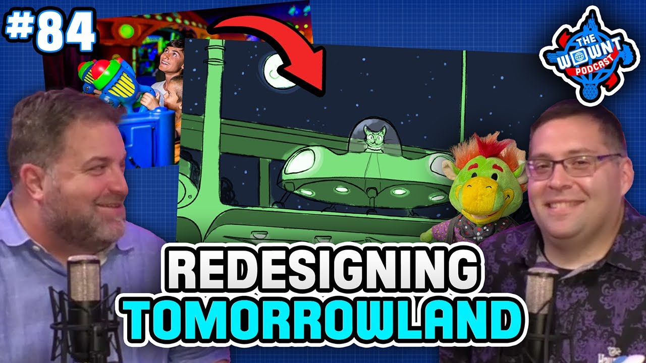 Redesigning the Magic Kingdom - Tomorrowland - The WDW News Today Podcast: Episode 84