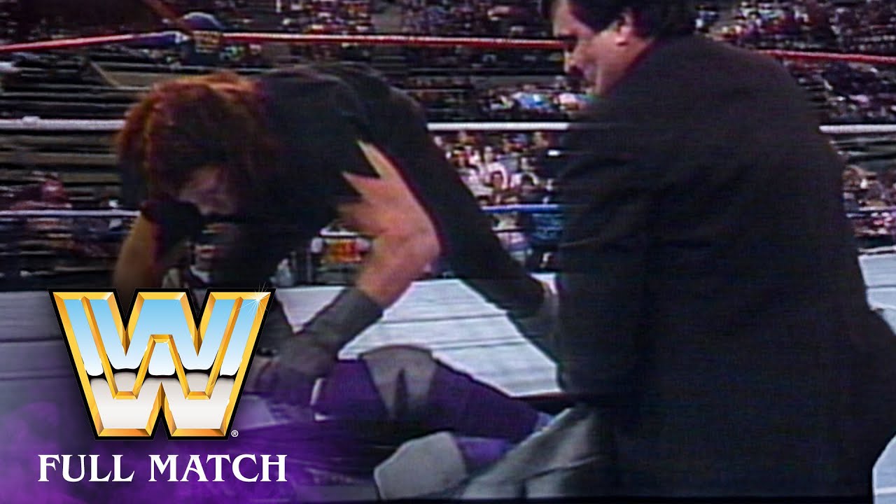 FULL MATCH: Undertaker uses a body bag for the first time: WWE Primetime Wrestling, April 23, 1991
