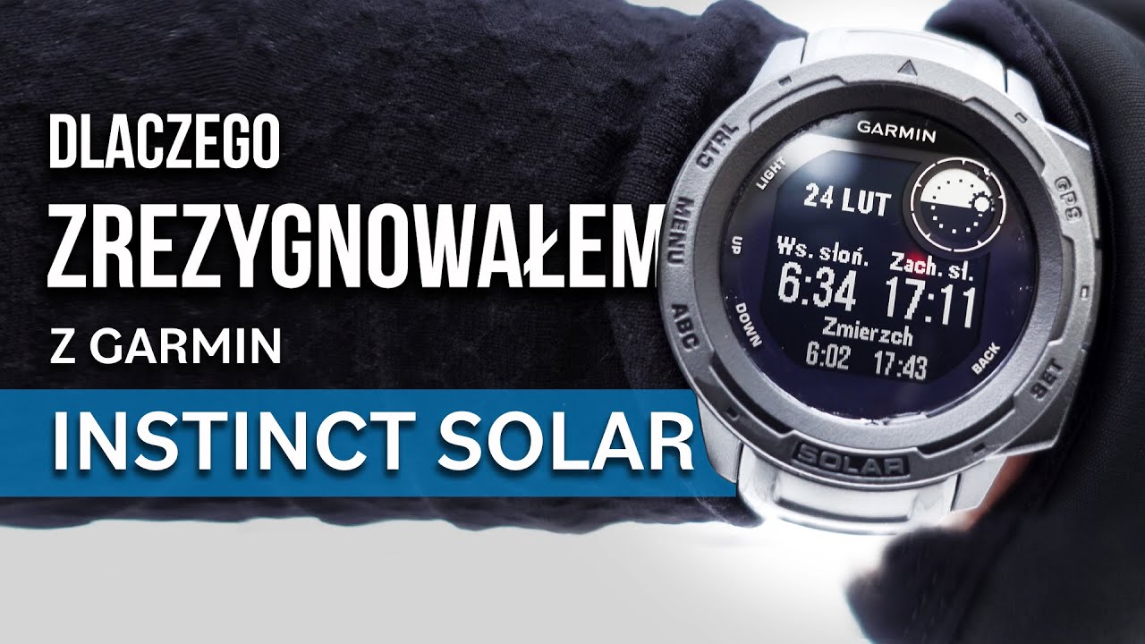 Сравнение Garmin Instinct Solar и Garmin Instinct 2 Solar
