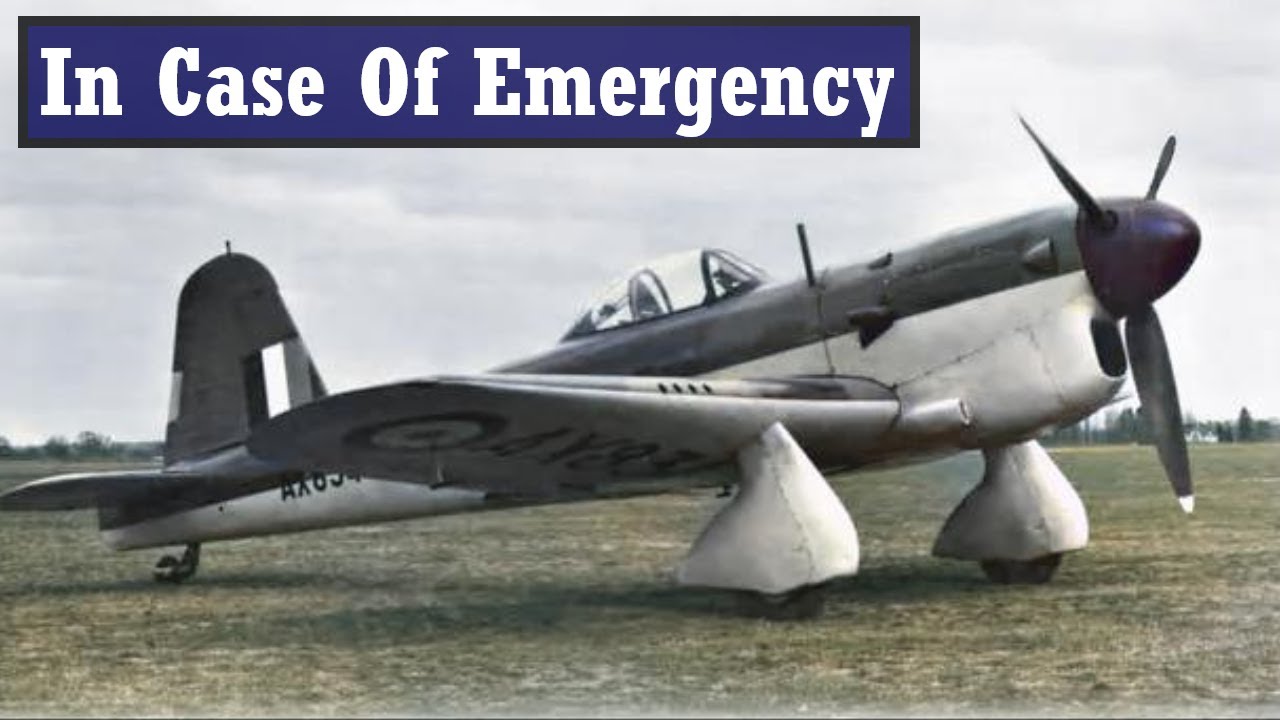 Britain's Bargain-Bin Emergency Spitfire: Miles M.20