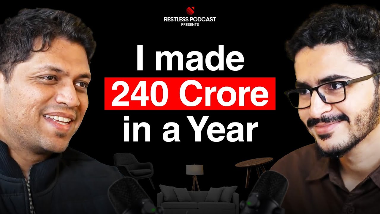 How to Build a ₹240 Crore Digital Business in India | RentoMojo's Founder Geetansh