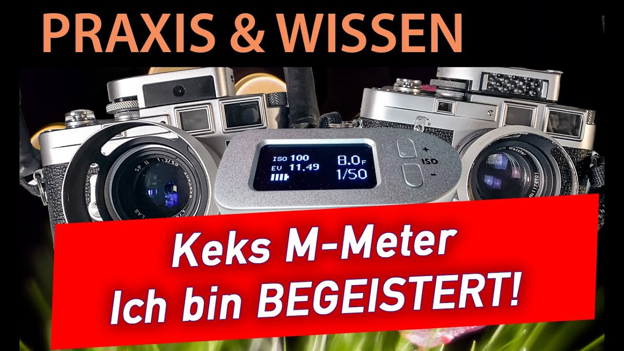 Analoge Fotografie: Mach deine Leica M3 zu einer Leica M6  Mit dem KEKS M-Meter