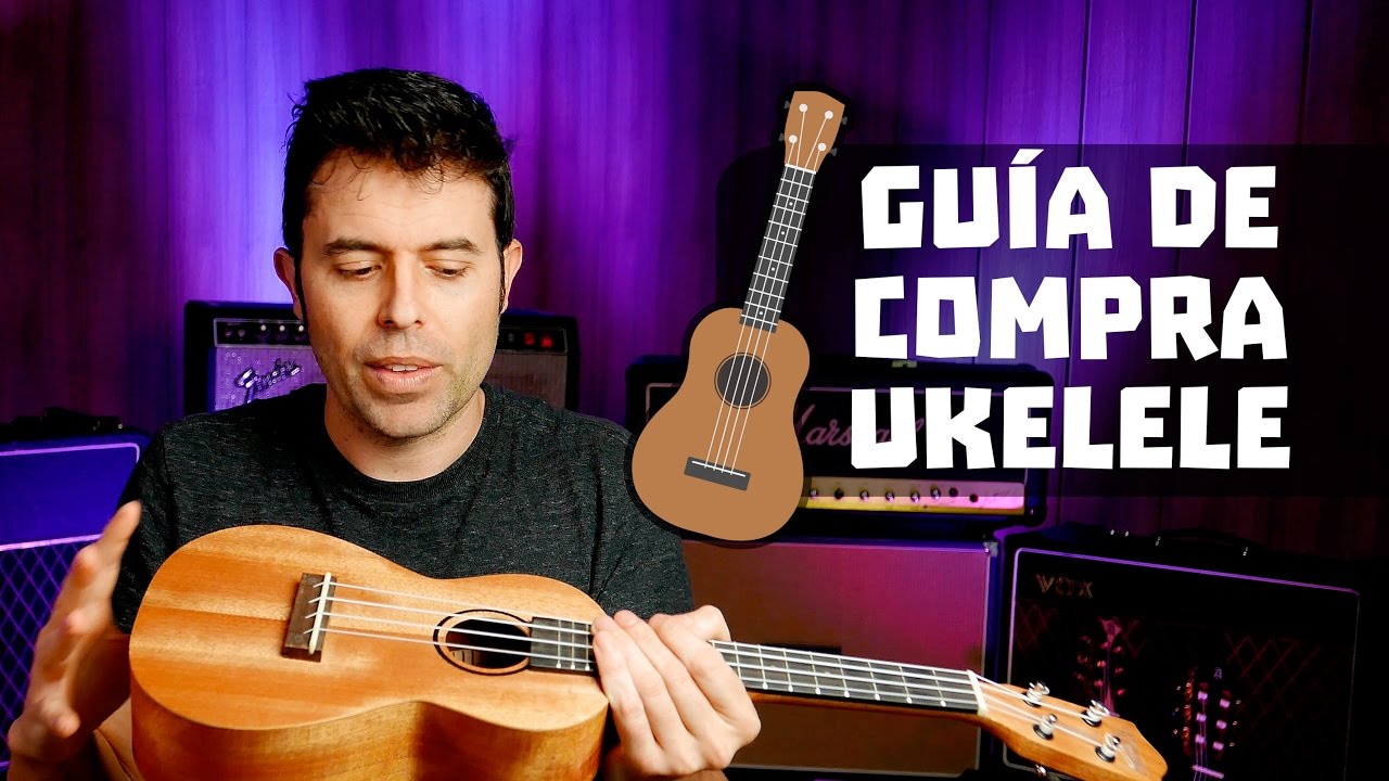 Cómo escoger un Ukelele | Tamaños de Ukelele ó Ukulele | Guitarraviva