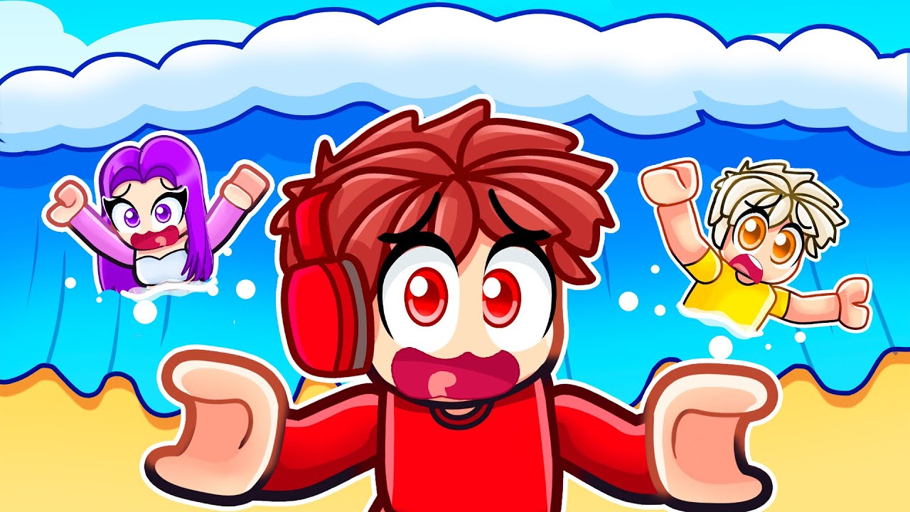 Я пережил волну МАКСИМАЛЬНОГО УРОВНЯ в Roblox!