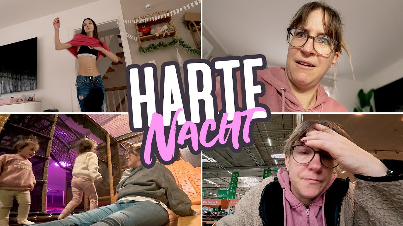 Realer Vlog: &Uuml;belkeit, Kinderchaos & Tesla macht Stress 😂