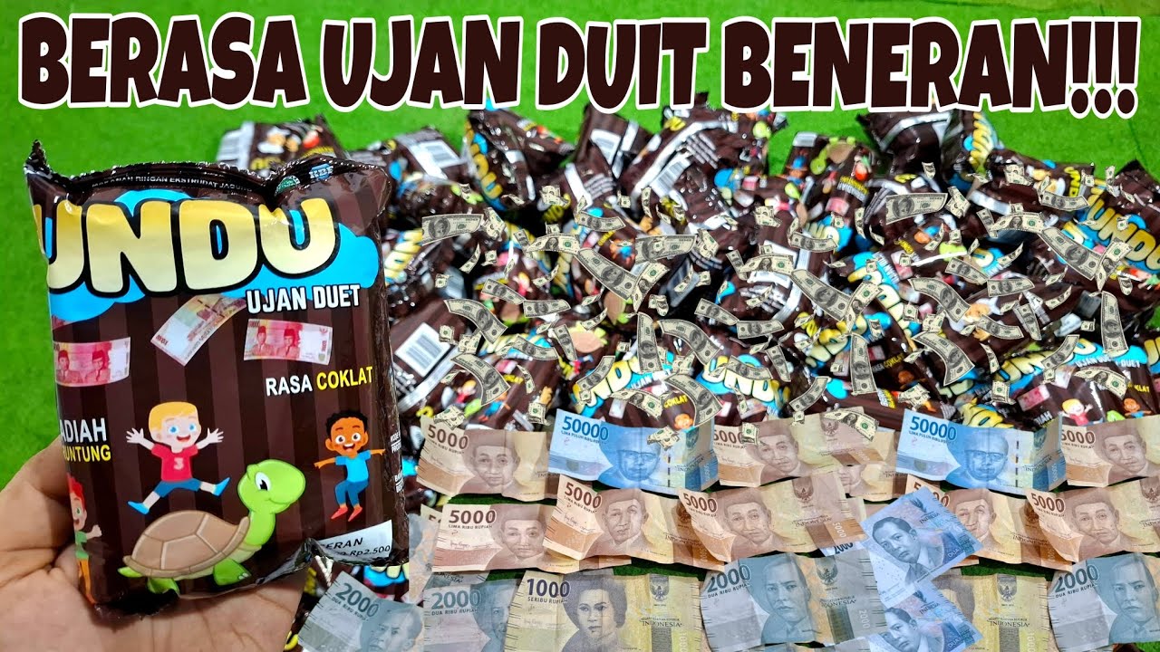 VIRAL!!! BERASA UJAN DUIT DAH AH!!! UNBOXING CIKI UNDU BERHADIAH UANG