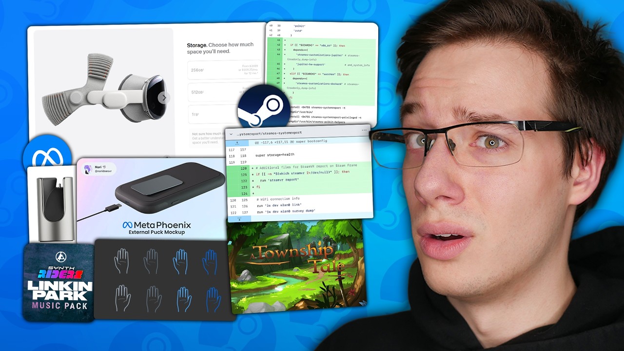 Новые очки Meta, трагическое закрытие VR-проекта и утечки от Valve...