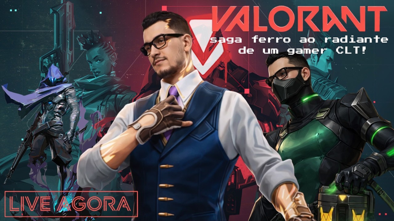 [🔴LIVE ON] Novo ato, novo eu? Rankeds NA! - !links !discord !fmn