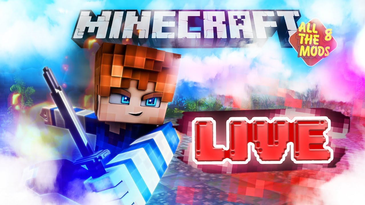 🔥 LIVE MINECRAFT – ALL THE MODS 10 (ATM10) 🔥#23