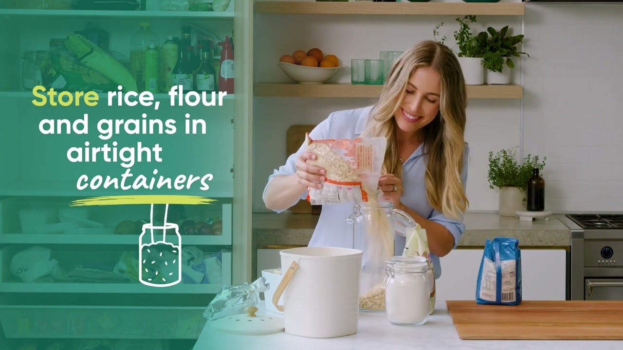 The pantry audit