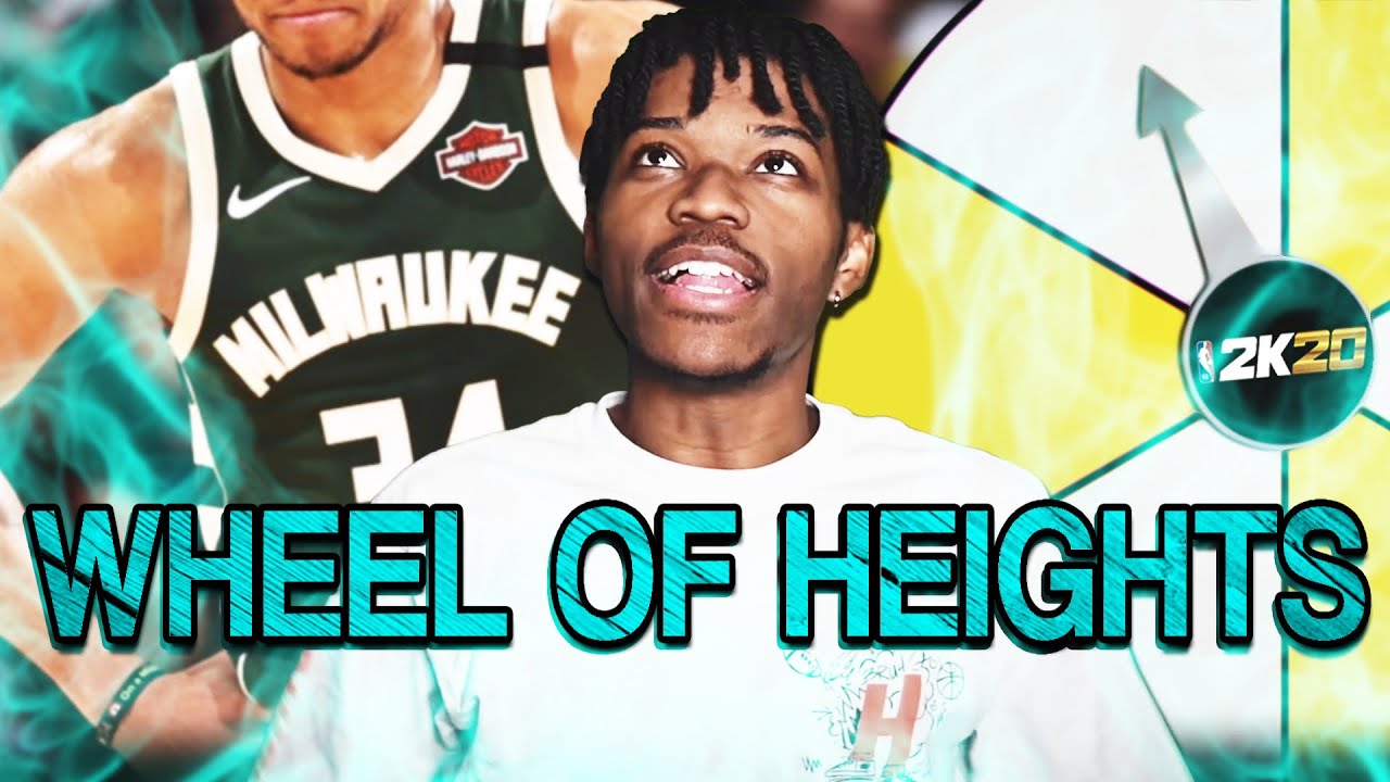 WHEEL OF HEIGHTS REBUILDING CHALLENGE IN NBA 2K20