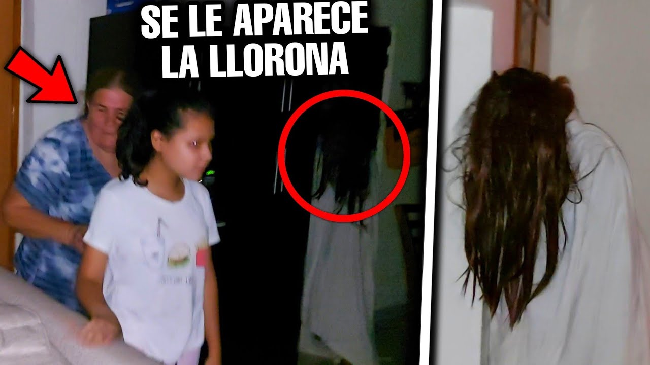 SE LE APARECE LA LLORONA A MI ABUELA EN UN RITUAL!! 😱 BROMA PESADA A MI ABUELA