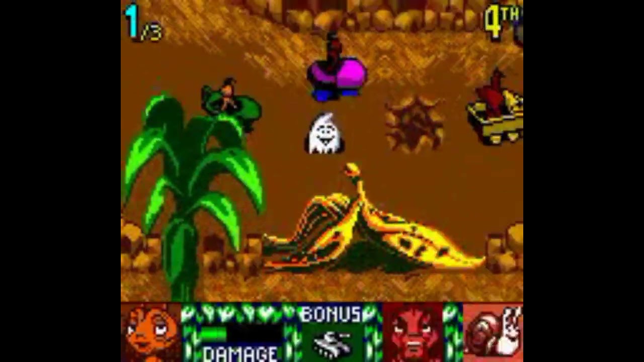 🕹️ Game Boy Color 🕹 Antz Racing 🕹