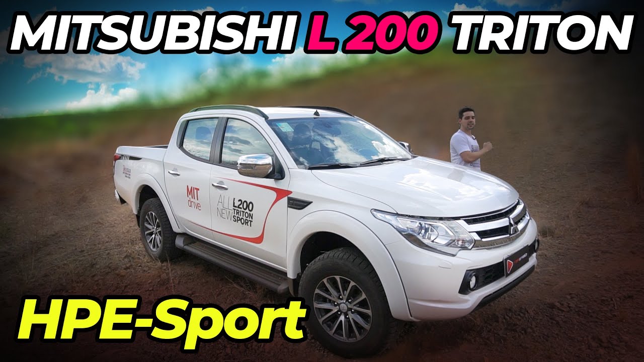 Avaliação Mitsubishi L 200 HPE- Sport Turbo Diesel | Top Speed
