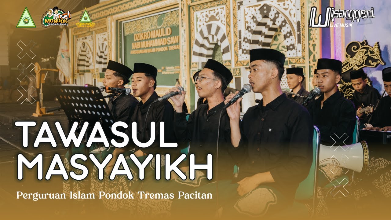 TAWASUL MASAYIKH - WISANGGENI LIVE MUSIK