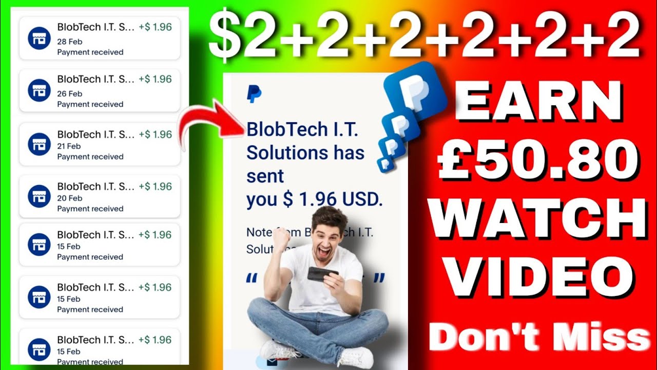 New PayPal Earning App 2023 | PayPal Earning Apps 2023