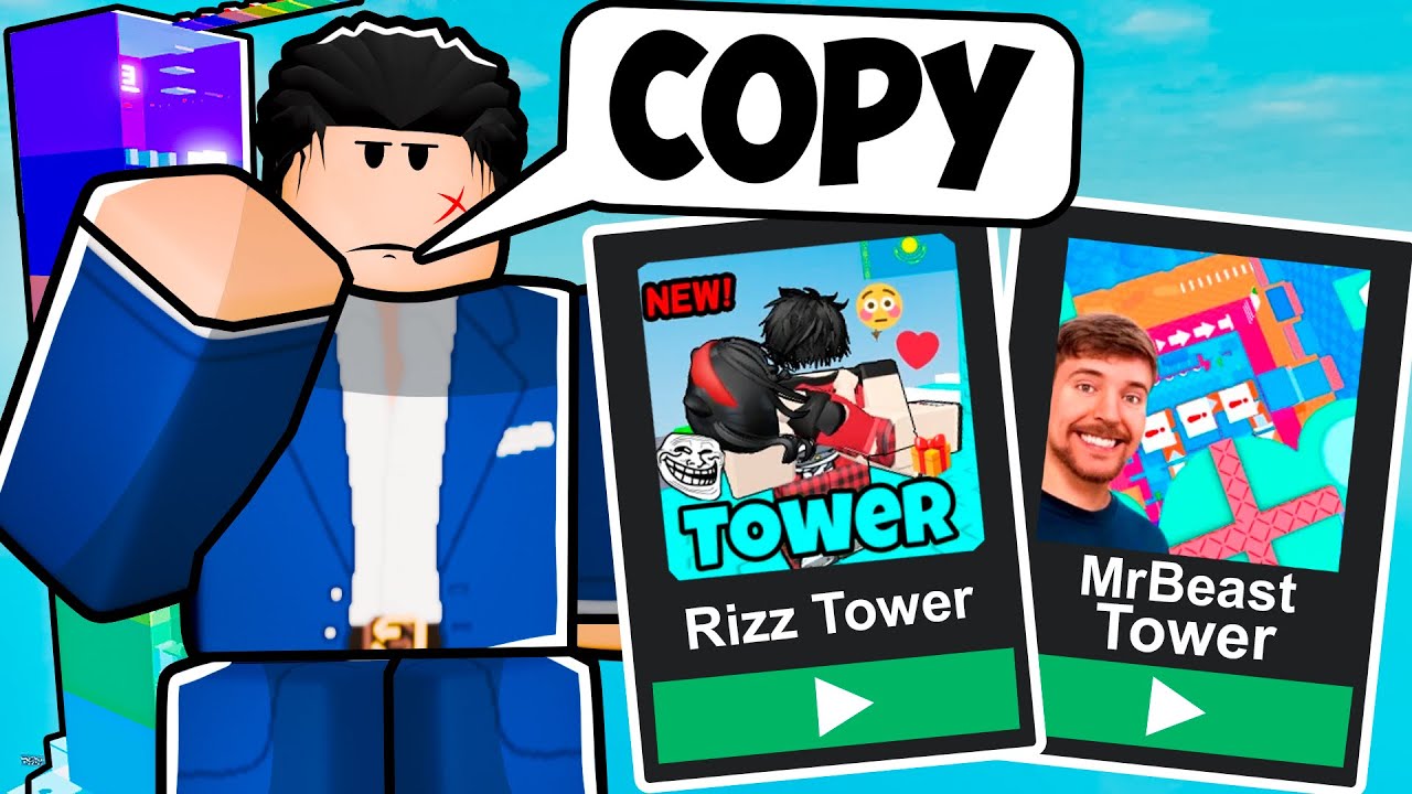I Played The WEIRDEST Troll Towers on ROBLOX