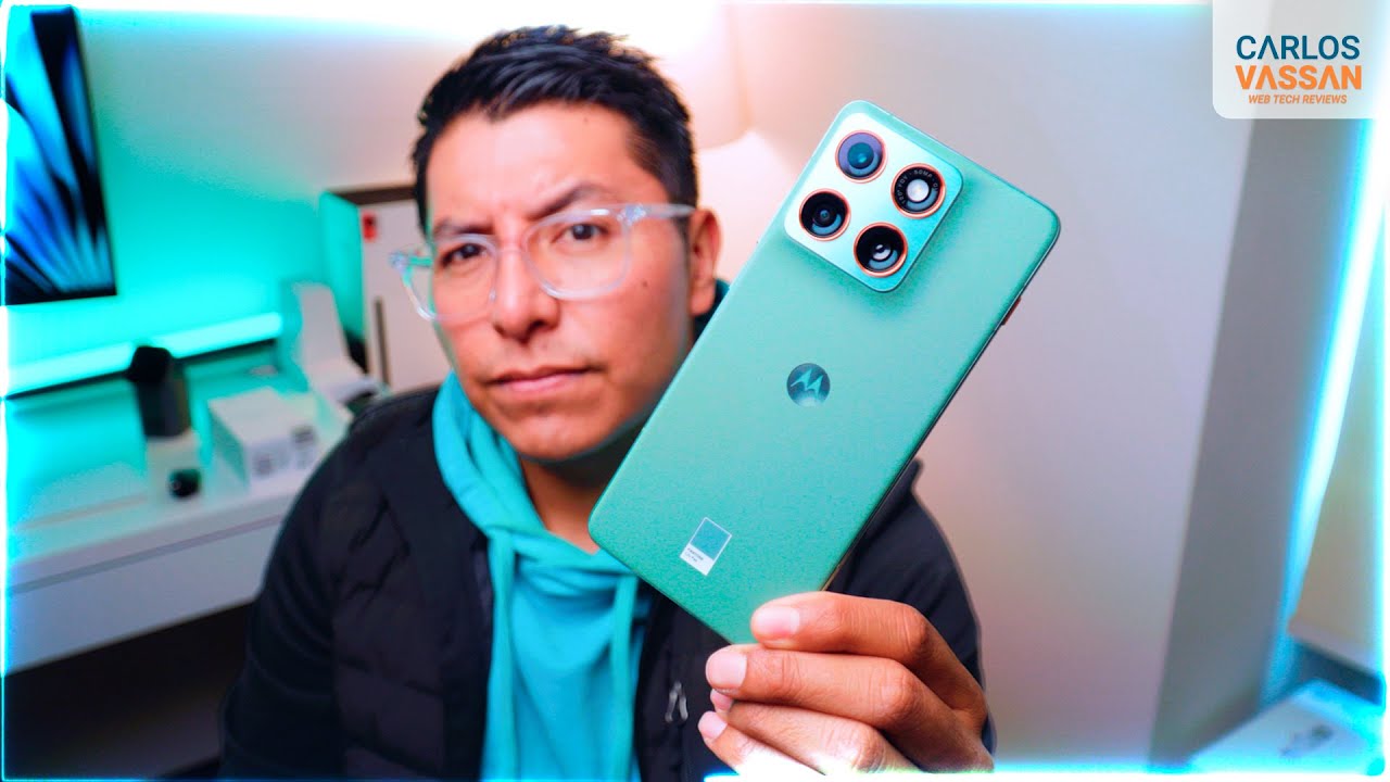 MOTO EDGE 70 | Unboxing en Español