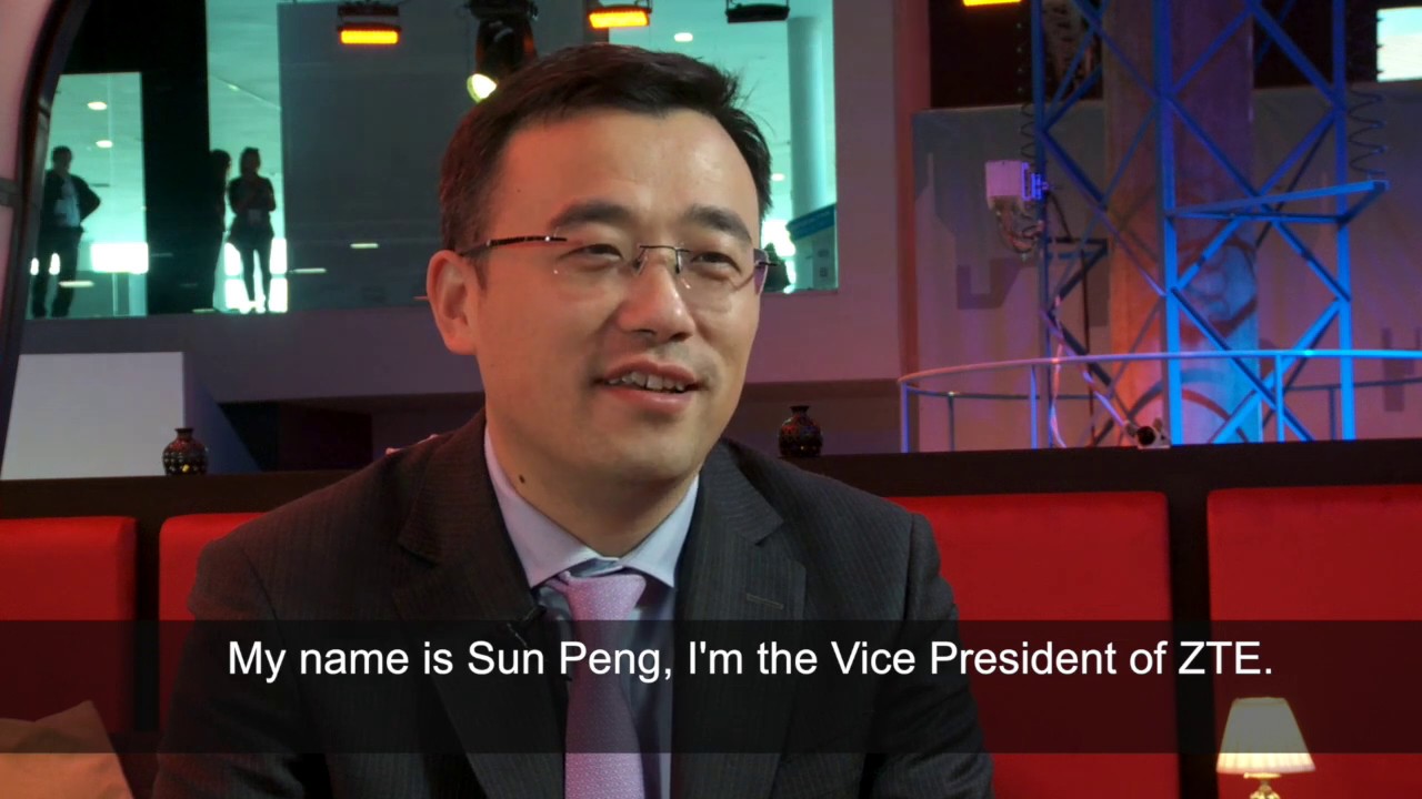 Meet our Members: Sun Peng, Vice President - ZTE