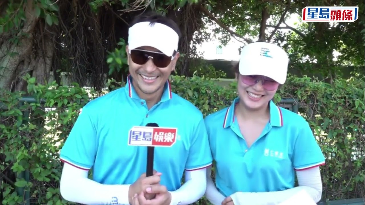 陳展鵬單文柔結婚6周年努力追仔 爆老婆唔信打Golf打成日死跟從此愛上