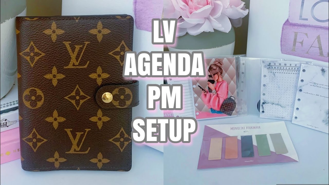 LV AGENDA PM SETUP - NEW ITEMS FOR MY PLANNER