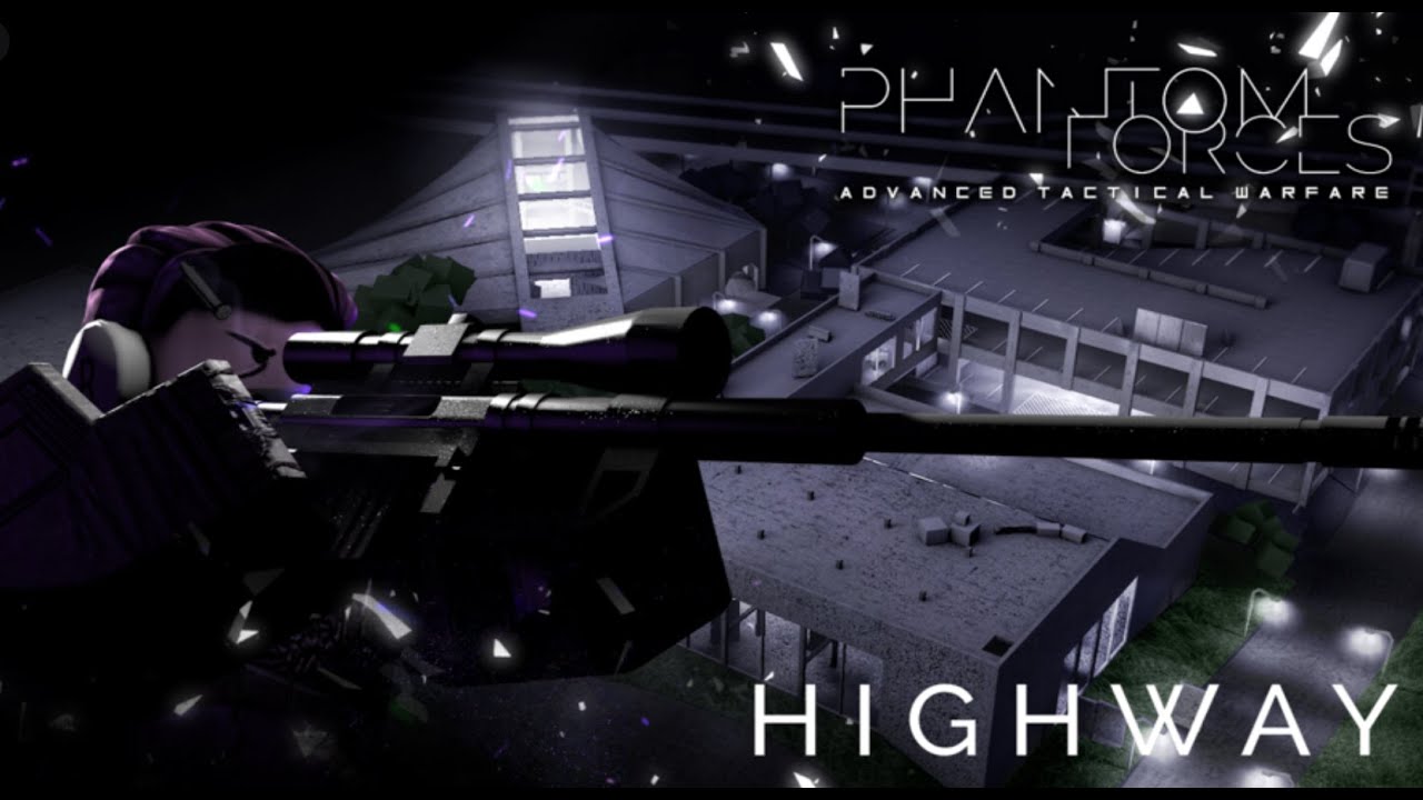 Roblox Phantom Forces pt 1