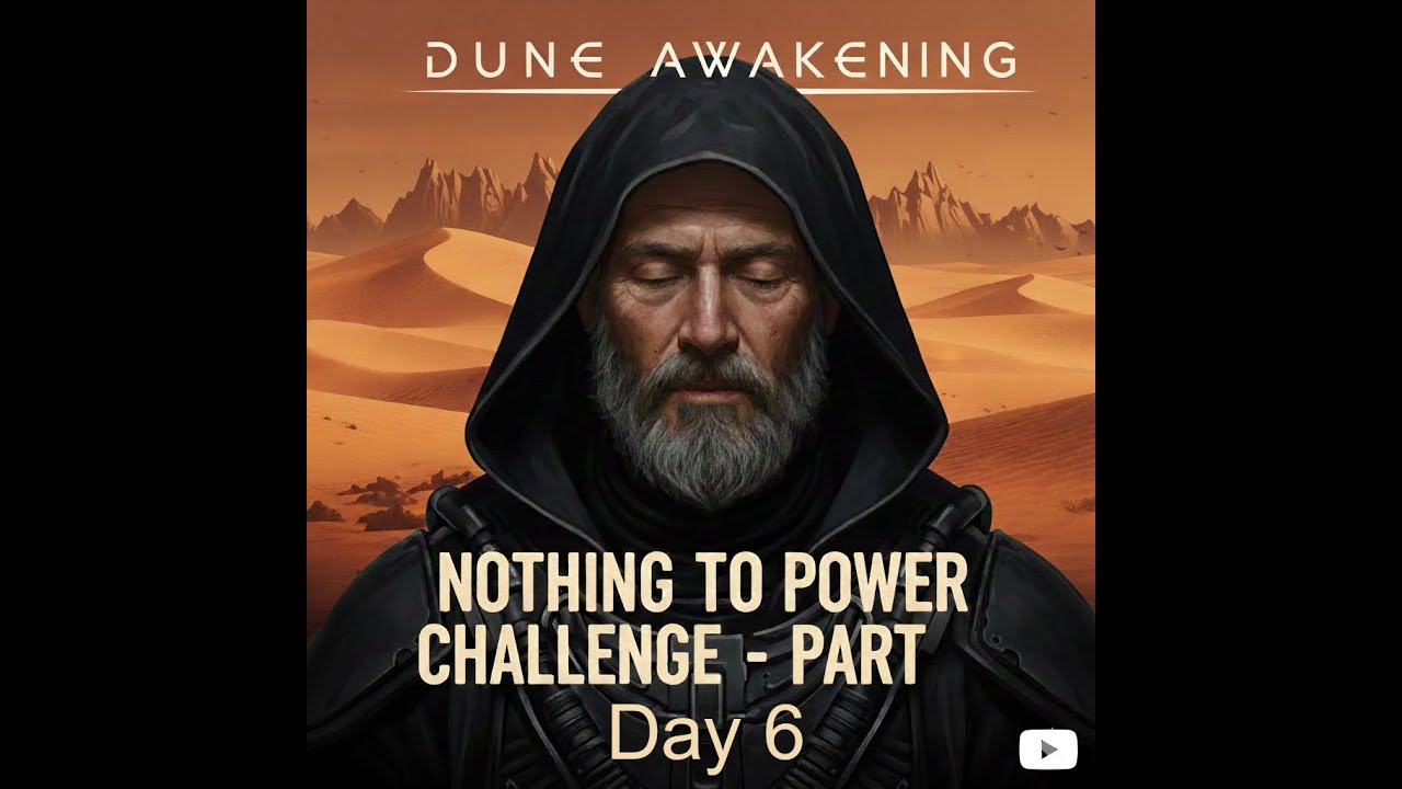 Deep Desert - Starting from nothing challenge! Day 6