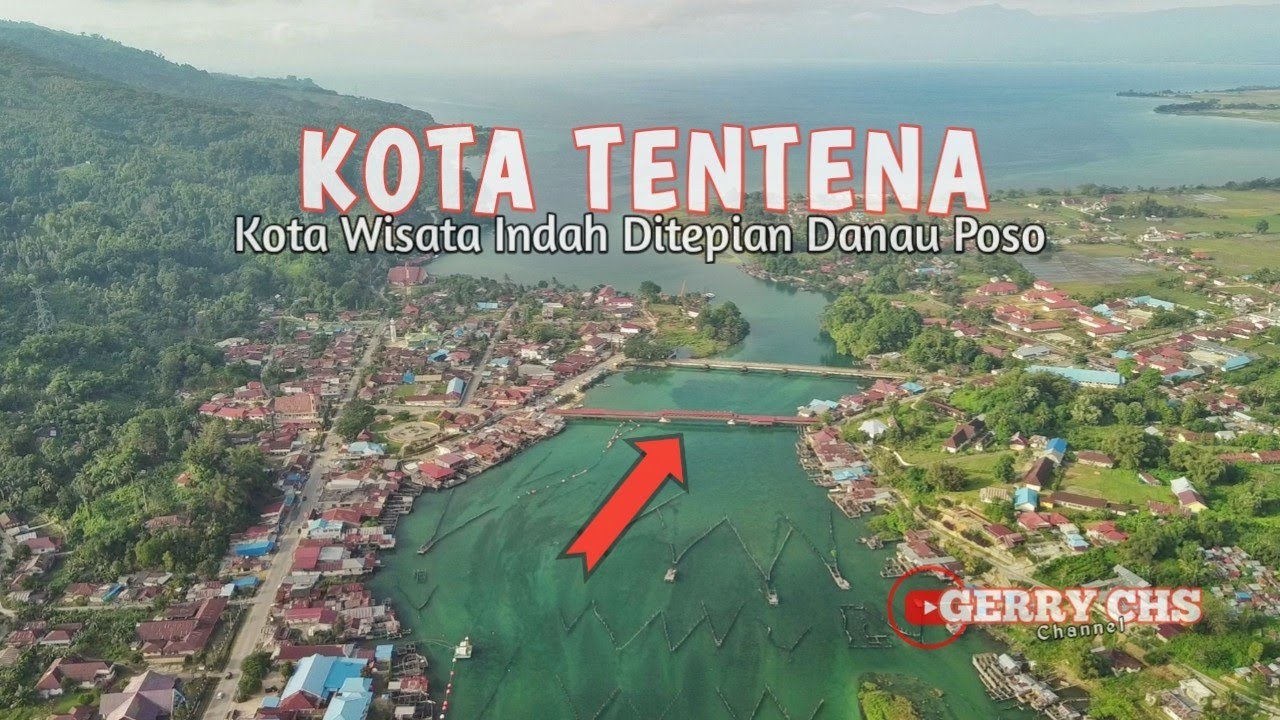 Tentena - Kota Wisata Indah Ditepian Danau Poso