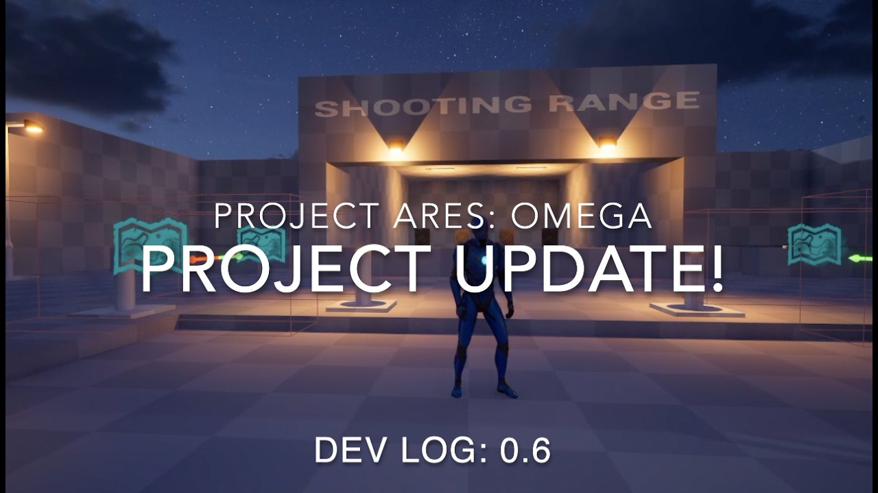 Project Update: Vertical Slice 1 Announcement| Project ARES: Omega Devlog | Unreal Engine 5