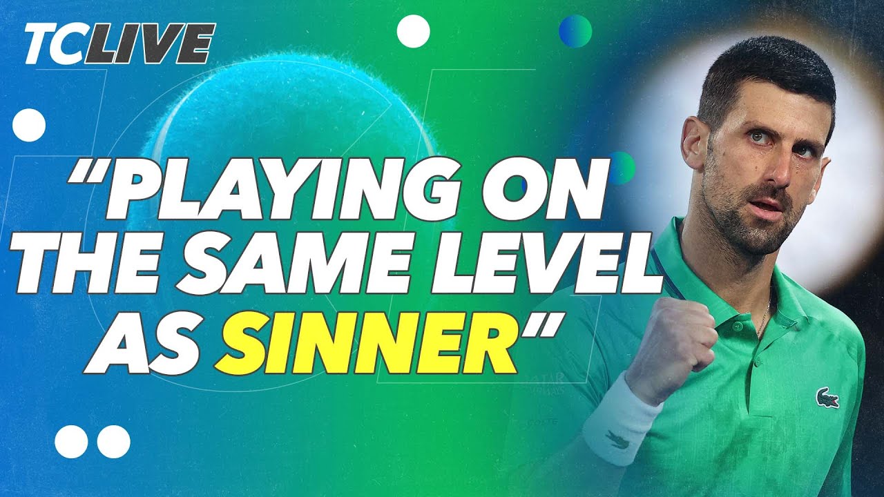 Novak Djokovic's Best Chance at Grand Slam No. 25 | 2026 Australian Open | TC Live