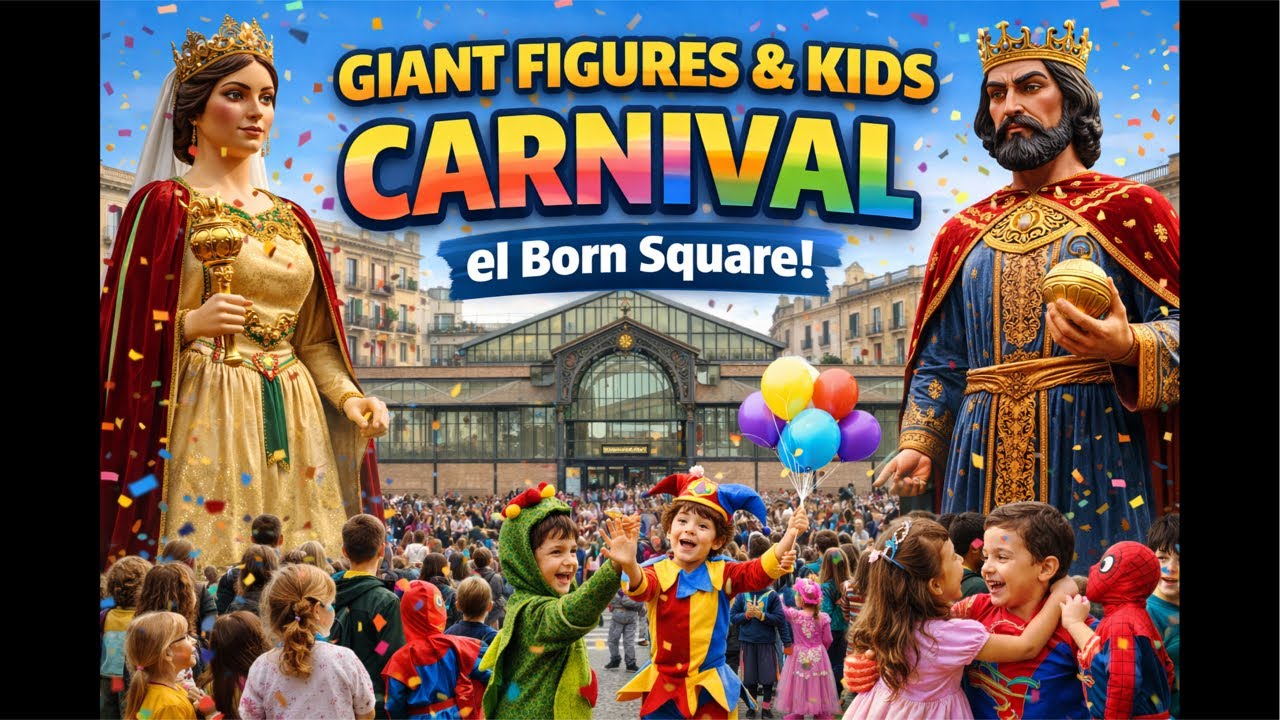 Carnaval a Barcelona — Festa, Tradició i Cultura Viva! | Festival, Tradition & Living Culture! 🥁✨