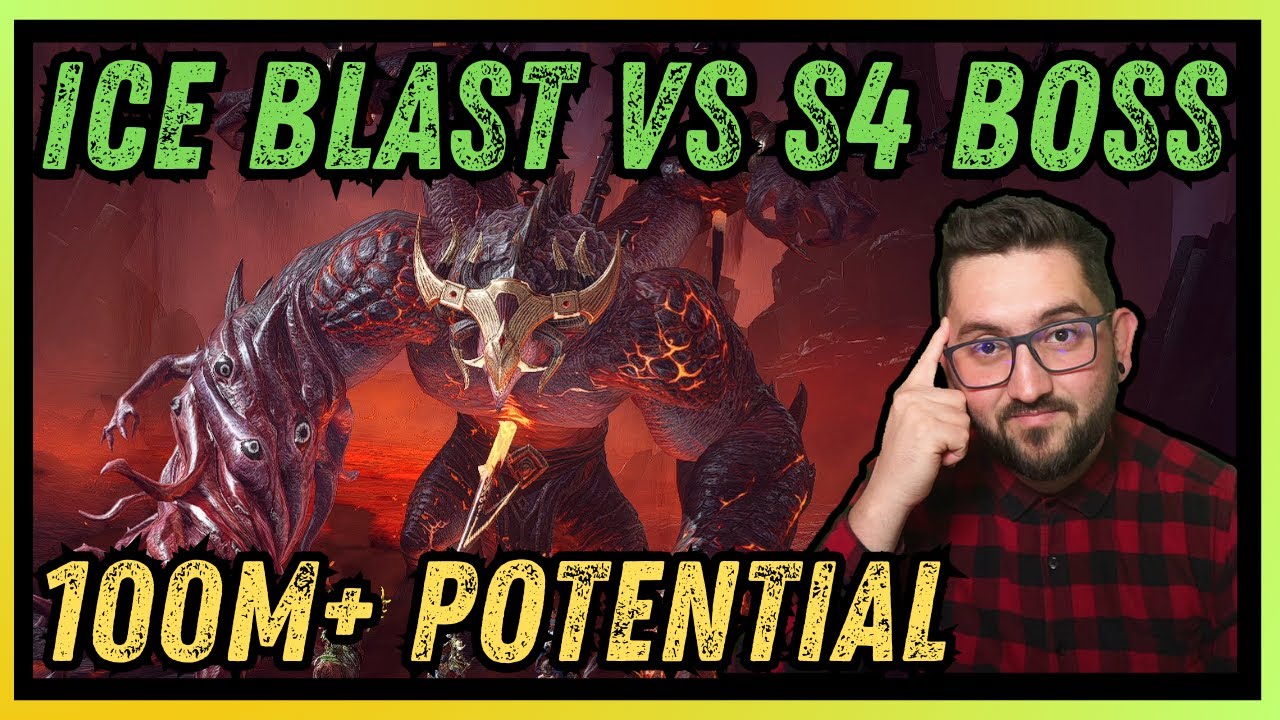💥 MOST F2P Friendly Team?💥 Ice Blast VS S4 End Game Boss GUIDE | Dragonheir: Silent Gods